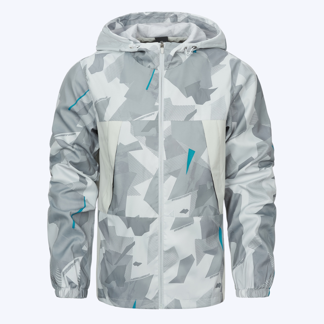 THE CAMO SOFTSHELL JACKET