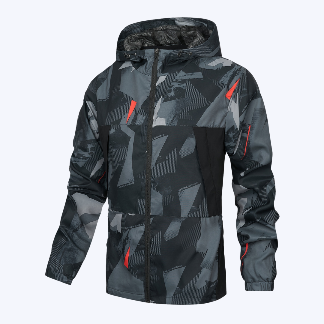 THE CAMO SOFTSHELL JACKET