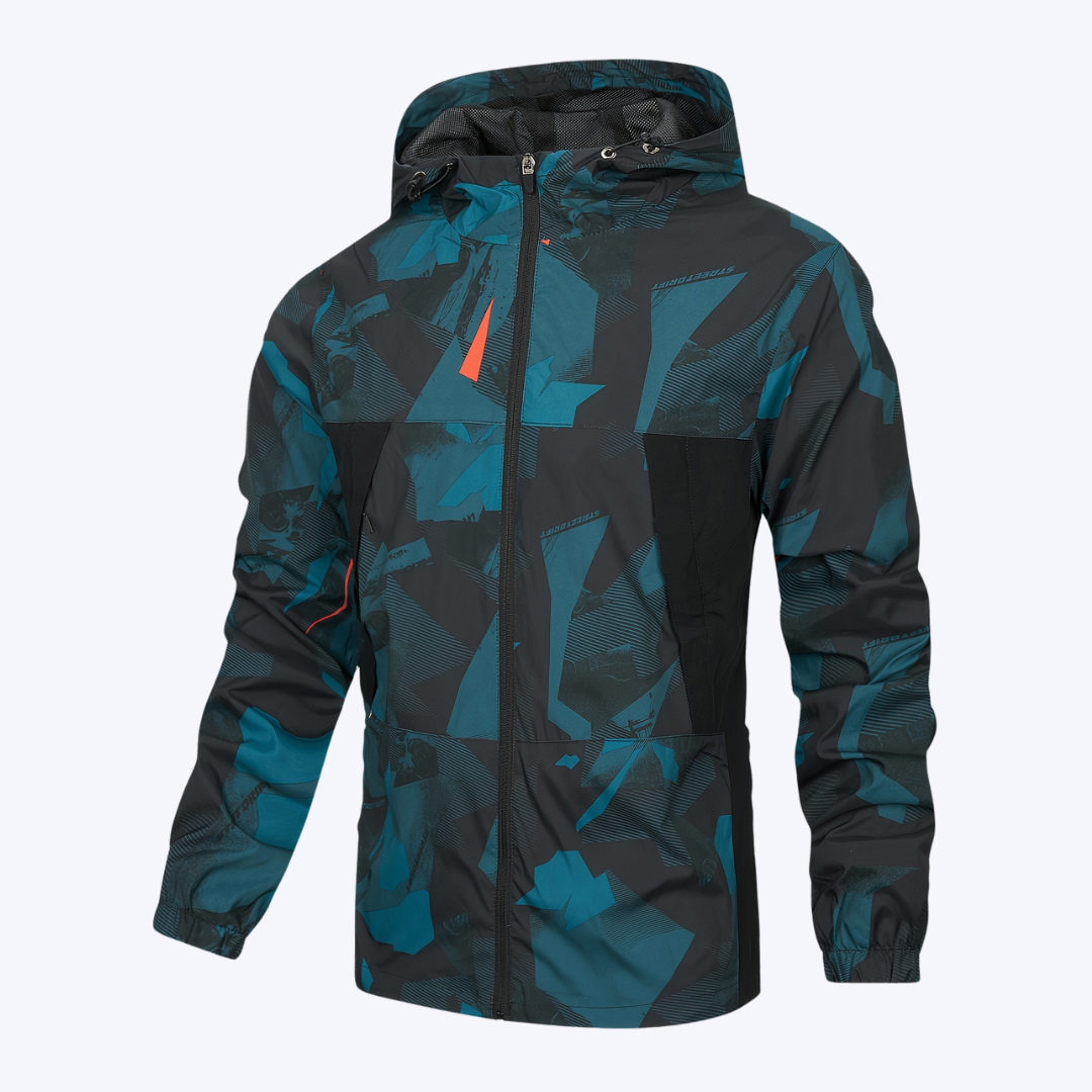 THE CAMO SOFTSHELL JACKET