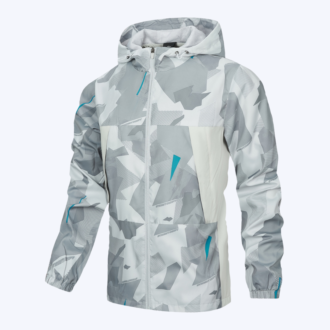 THE CAMO SOFTSHELL JACKET