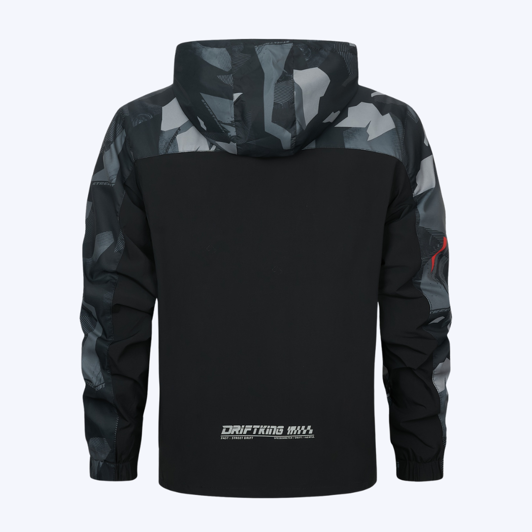 THE CAMO SOFTSHELL JACKET