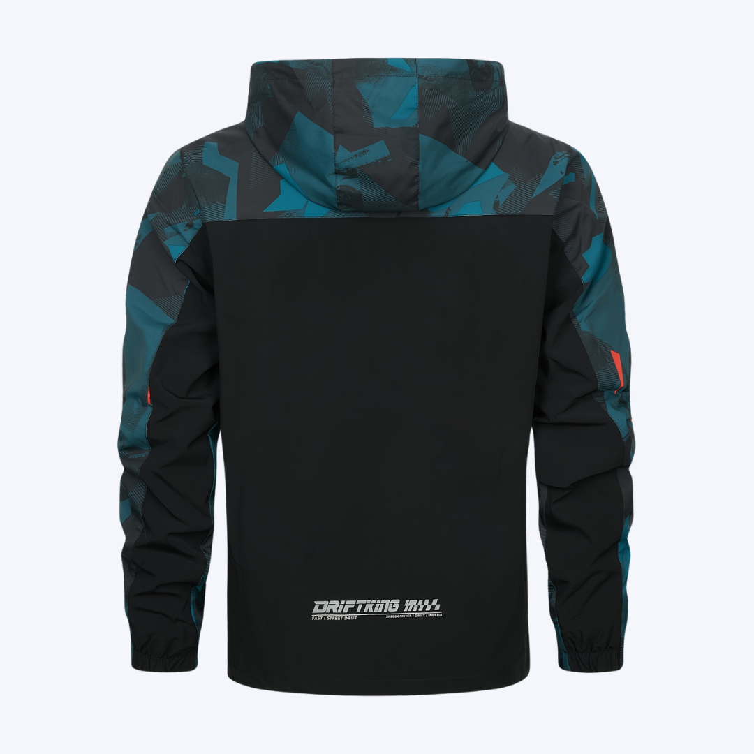 THE CAMO SOFTSHELL JACKET