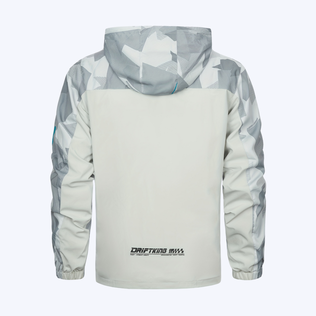 THE CAMO SOFTSHELL JACKET