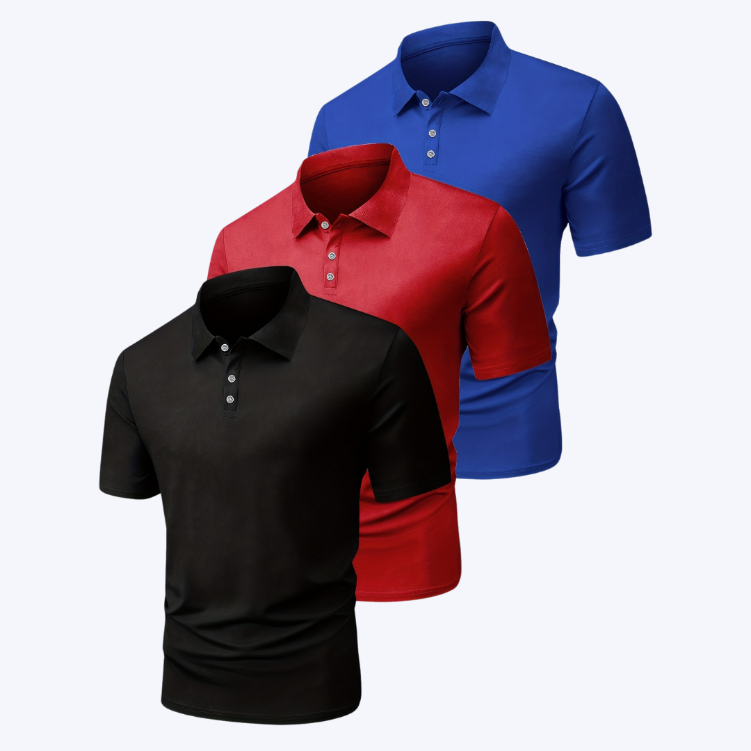 THE CASUAL POLO 3-PACK